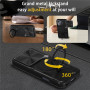 Чехол Omeve Magnetic Ring для Honor 400 Lite​ с защитной шторкой на камеру