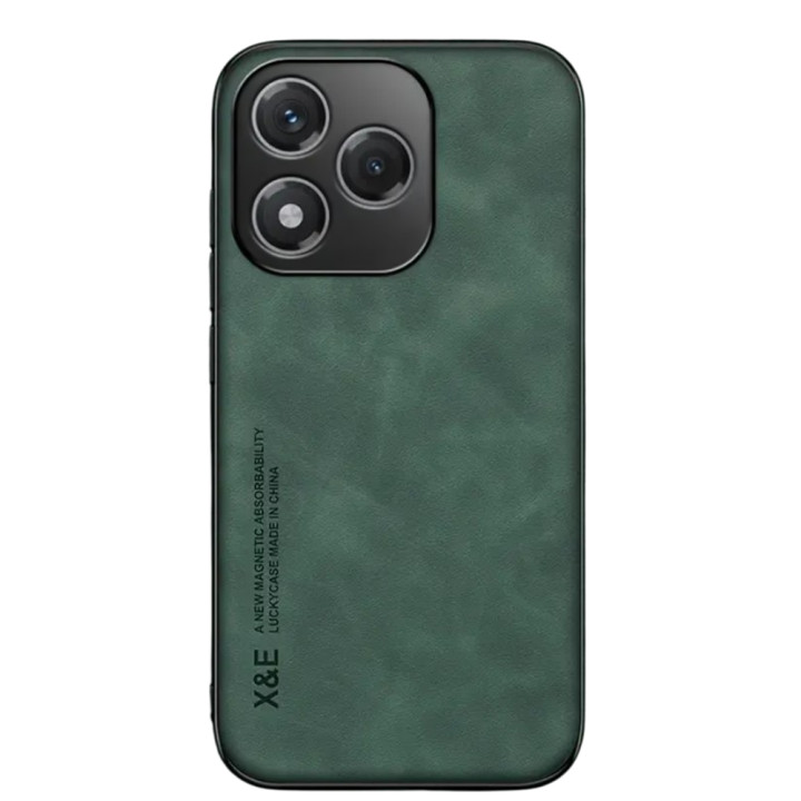 Чехол X&E для Honor 400 lite с металлической вставкой и защитой на камеру