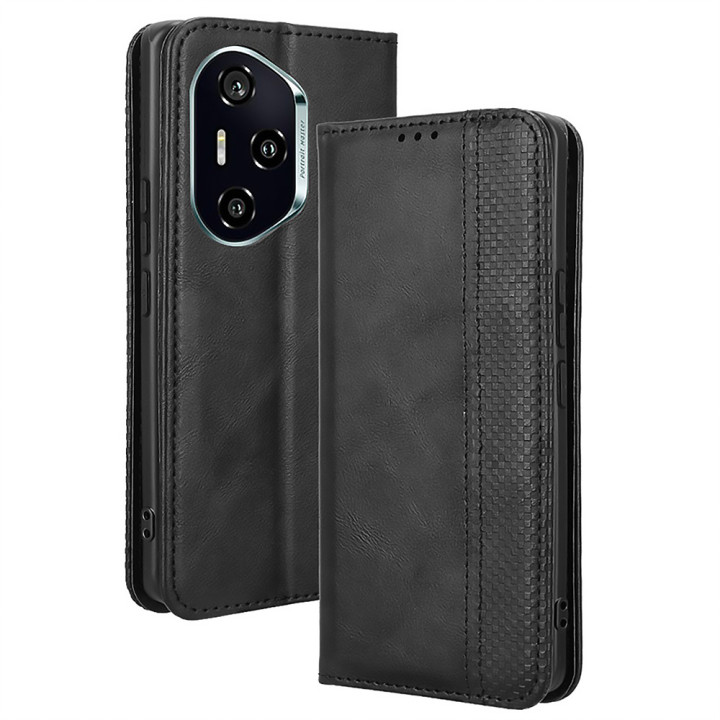 Чехол - книжка Epik iFace Retro Leather для Honor Honor 400 Pro с магнитным креплением