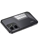 Противоударный чехол Metal Glass для Honor 400 с металлической рамкой на камеру