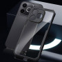 Противоударный чехол XUNDD для Honor 600 Lite с защитой на камеру, Black