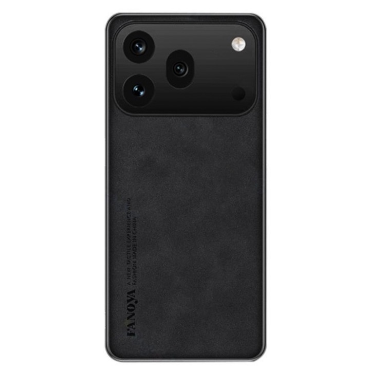 Кожаный чехол - накладка Fanoya для Honor 600 Pro​​