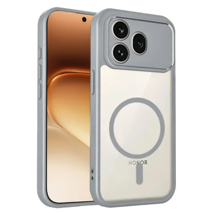 Чехол - накладка PC Matte Ring для Honor 600 Pro 5G