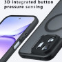 Матовый чехол - накладка Magsafe TPU+PC для Honor 600 Smart 5G