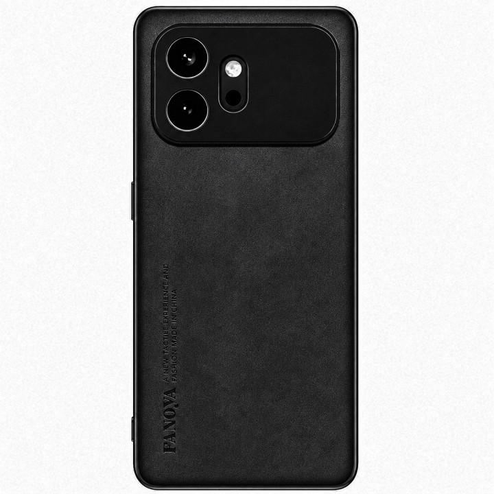 Кожаный чехол - накладка Fanoya для Honor 600