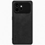 Кожаный чехол - накладка Fanoya для Honor 600