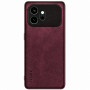 Кожаный чехол - накладка Fanoya для Honor 600