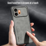 Кожаный чехол - накладка Fanoya для Honor 600