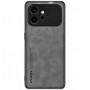 Кожаный чехол - накладка Fanoya для Honor 600