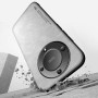Кожаный чехол - накладка X&E для Honor Magic5 Lite с металлической вставкой