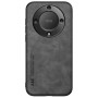 Кожаный чехол - накладка X&E для Honor Magic5 Lite с металлической вставкой