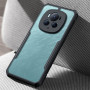Противоударный чехол XUNDD Texture для Honor Magic6 Pro​​​ с защитой на камеру, Black
