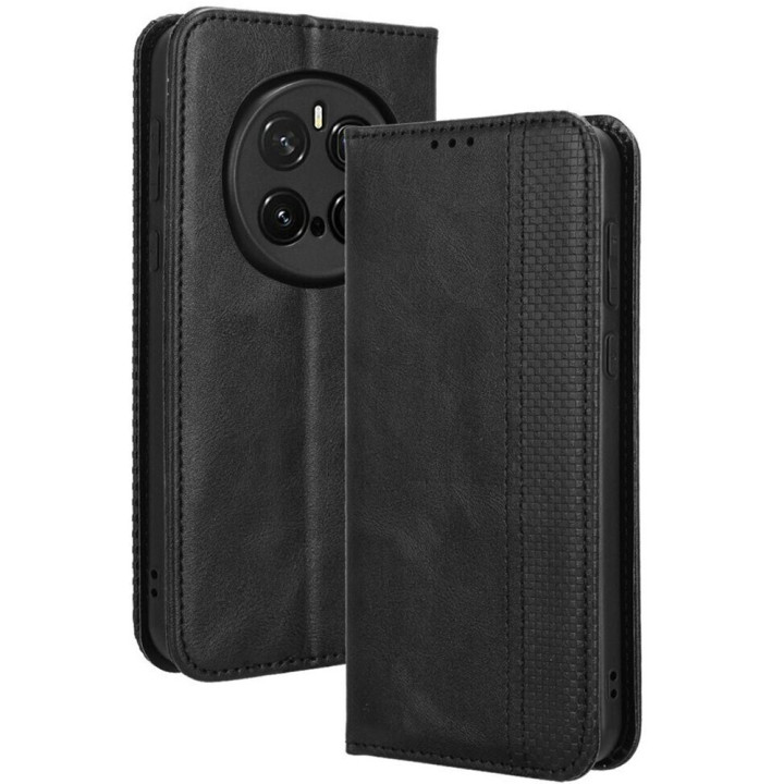 Чехол - книжка Epik iFace Retro Leather для Honor Magic7 Pro с магнитным креплением