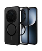 Чехол Omeve Glass Ring для Honor Magic7 Pro с магнитным кольцом
