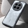 Противоударный чехол XUNDD Texture для Honor Magic7 Pro​ с защитой на камеру, Black