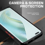 Чехол накладка TPU Color Matte Ring для Honor Magic5 желтый