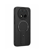 Чохол Carbon Shield with Stand для Honor Magic7 Lite з підтримкою безпровідної зарядки