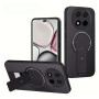 Чохол Carbon Shield with Stand для Honor Magic7 Lite з підтримкою безпровідної зарядки