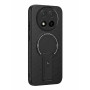 Чохол Carbon Shield with Stand для Honor Magic7 Lite з підтримкою безпровідної зарядки