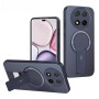 Чохол Carbon Shield with Stand для Honor Magic7 Lite з підтримкою безпровідної зарядки
