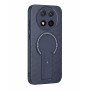 Чохол Carbon Shield with Stand для Honor Magic7 Lite з підтримкою безпровідної зарядки