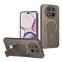 Чохол Carbon Shield with Stand для Honor Magic7 Lite з підтримкою безпровідної зарядки