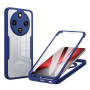 Чохол Double Shield 360 для Honor Magic8 Lite / X9d зелений