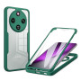 Чохол Double Shield 360 для Honor Magic8 Lite / X9d зелений