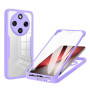 Чохол Double Shield 360 для Honor Magic8 Lite / X9d зелений