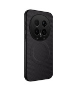 Чохол Carbon Shield with Ring для Honor Magic8 Pro​ з підтримкою бездротової зарядки
