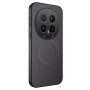 Чохол Carbon Shield with Ring для Honor Magic8 Pro з підтримкою бездротової зарядки