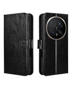 Чехол - книжка Leather Case для Honor Magic8 Pro с магнитной застежкой