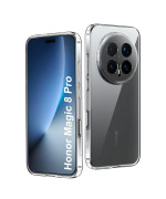 Прозрачный силиконовый чехол для Honor Magic8 Pro