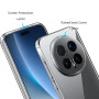 Прозорий силіконовий чохол для Honor Magic8 Pro