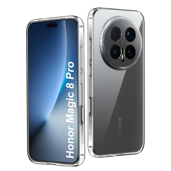 Прозорий силіконовий чохол для Honor Magic8 Pro