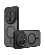 Матовый чехол Magsafe TPU+PC для Honor Magic8 Pro, Black