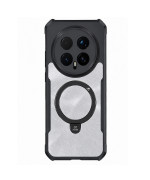 Противоударный чехол XUNDD Texture with Ring для Honor Magic8 Pro, Black