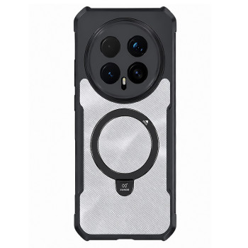 Протиударний чохол XUNDD Texture with Ring для Honor Magic8 Pro, Black