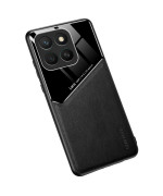 Чехол Epik Generous для Honor X8c с защитой на экран и металлической пластиной