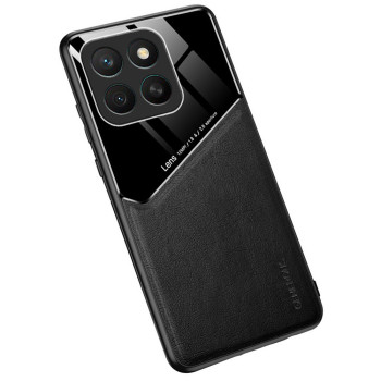 Чехол Epik Generous для Honor X8c с защитой на экран и металлической пластиной