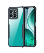Противоударный чехол XUNDD для Honor X8c с защитой на камеру, Black