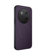 Чохол Carbon Shield with Ring для Honor X9c з підтримкою бездротової зарядки