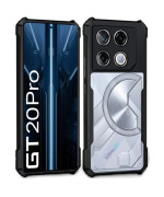 Протиударний чохол - накладка Acryl Armor Shell для Infinix GT 20 Pro 5G, Black