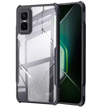 Противоударный чехол - накладка Acryl Armor Shell для Infinix GT 30 Pro 5G, Black