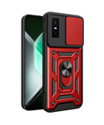 Чехол накладка Ricco Camera Sliding для Infinix GT 30 Pro 5G с металлическим кольцом и защитой камеры