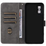 Чехол книжка Velvet Leather Case для Infinix GT 30 Pro 5G с отделением для карт