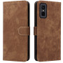 Чехол книжка Velvet Leather Case для Infinix GT 30 Pro 5G с отделением для карт