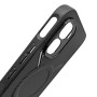 Чехол Carbon Shield with Ring для Infinix GT 50 Pro с поддержкой беспроводной зарядки