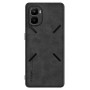 Кожаный чехол - накладка Fanoya для Infinix GT 50 Pro