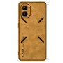 Кожаный чехол - накладка Fanoya для Infinix GT 50 Pro